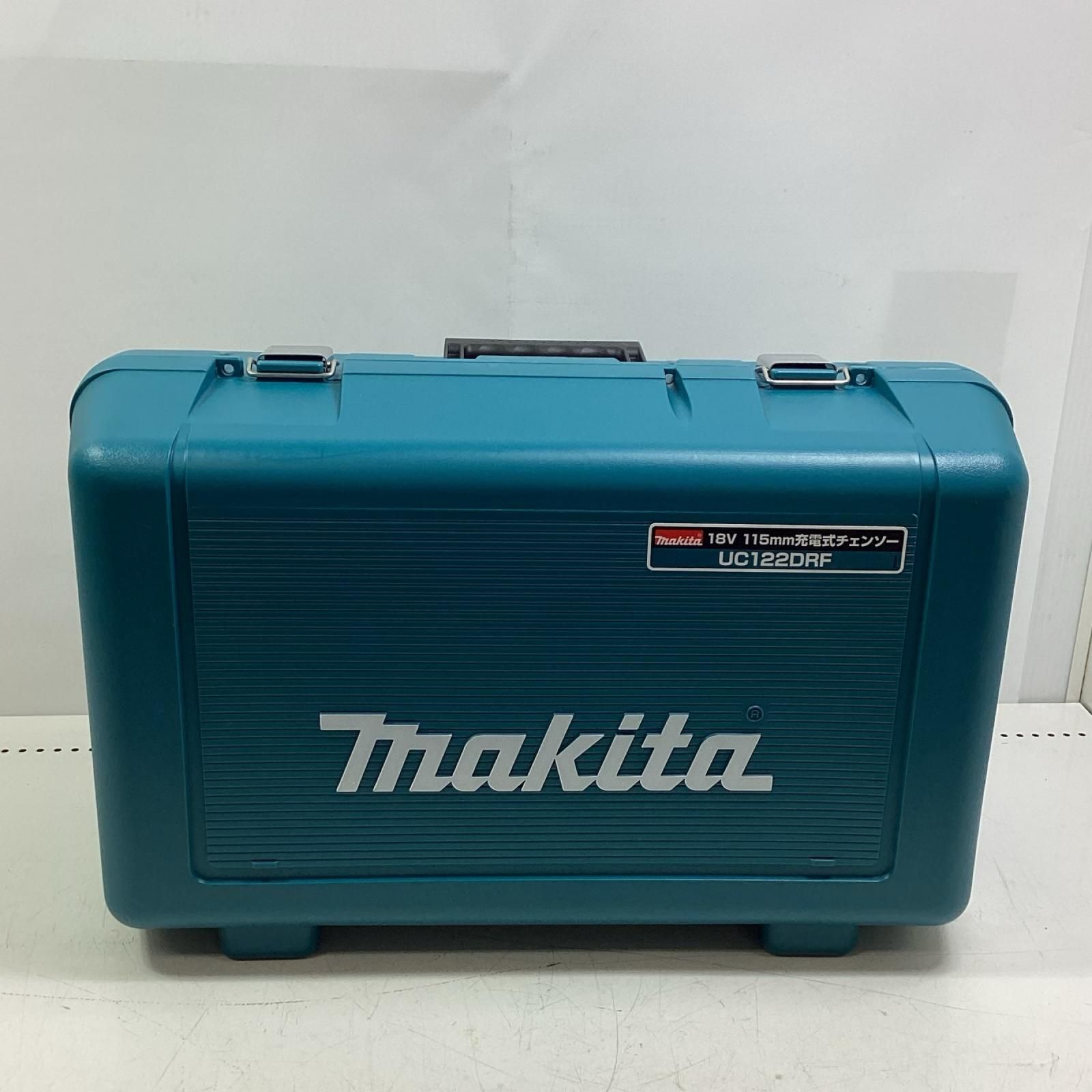 MAKITA マキタ チェーンソー 18v UC122D ブルー