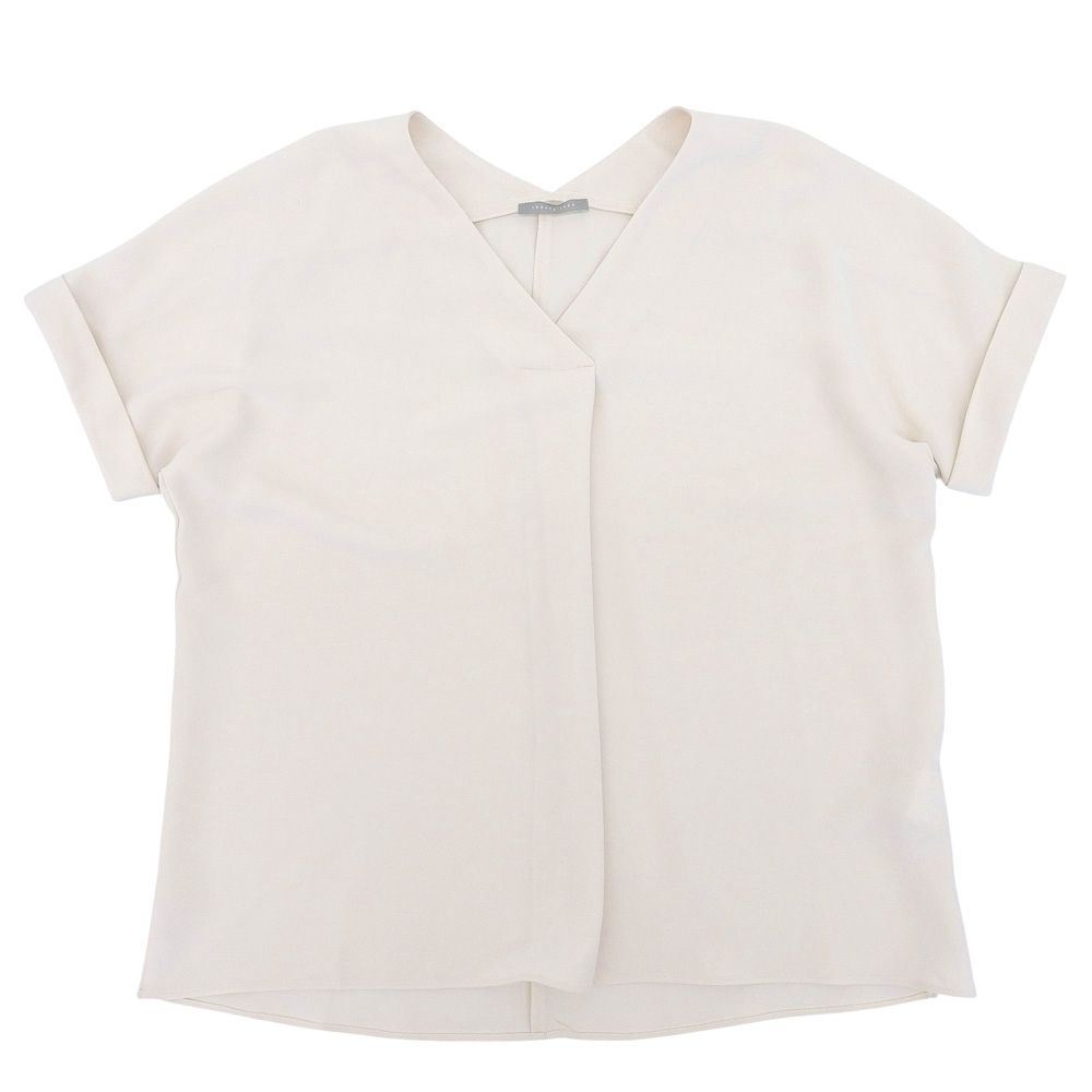 theory luxe セオリーリュクス 美品 SUE DOUBLE WEFT タック