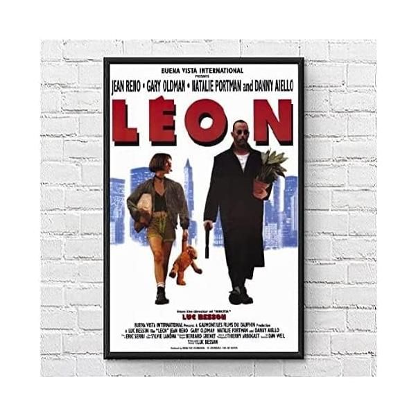 映画ポスター レオン LEON リュックベッソン Leon The Professional 11