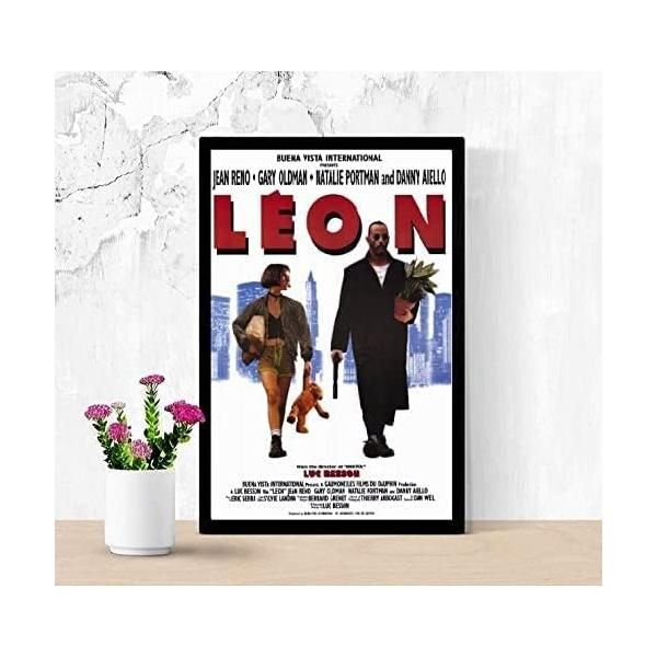 映画ポスター レオン LEON リュックベッソン Leon The Professional 11