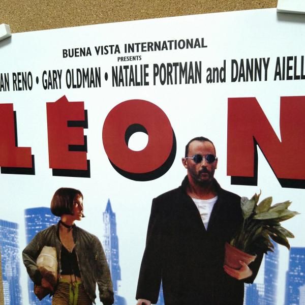 映画ポスター レオン LEON リュックベッソン Leon The Professional 11