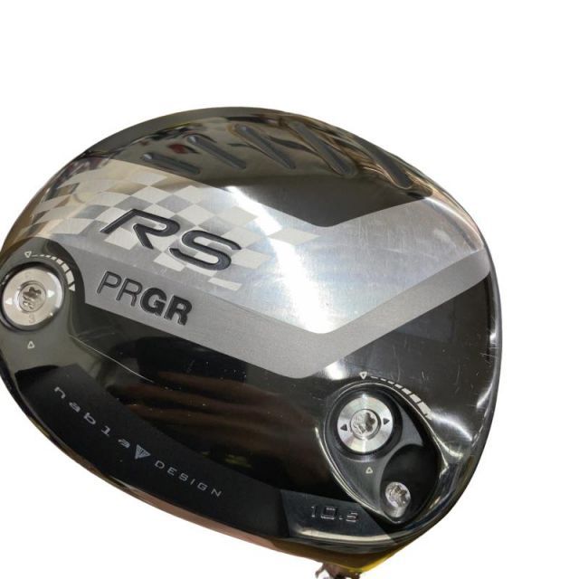【中古】 プロギア RS 10.5° ドライバー DR Diamana BF50 (フレックスS) メンズ 男性用 右利き 右用 Cランク ゴルフクラブ