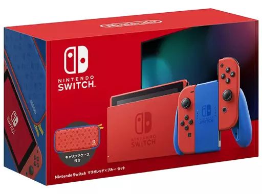 中古】ニンテンドースイッチハード Nintendo Switch本体 マリオレッド