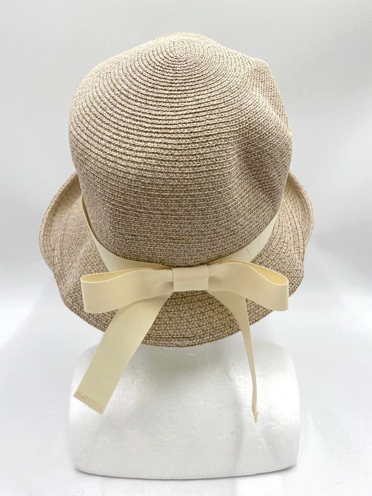 Chapeau d' O シャポードオー シルクブレード エッジアップクロッシェ