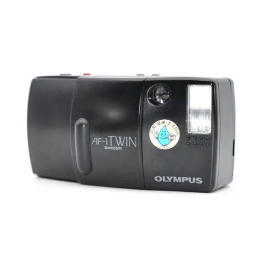 動作OK】OLYMPUS AF-1 TWIN オリンパス コンパクトフィルム カメラ
