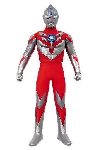 Bandai soft vinyl figure of Ultraman Orb Origin the First