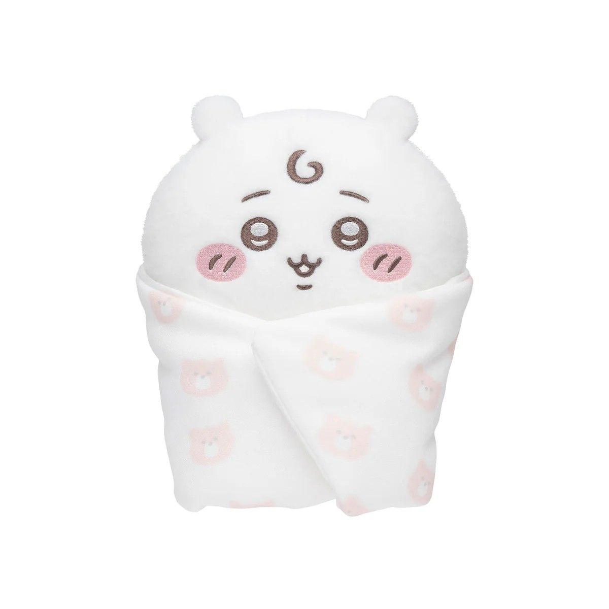치이카와 치이카와 베이비 스와들 플러시 토이 (치카와) H230 x W170 x D130mm