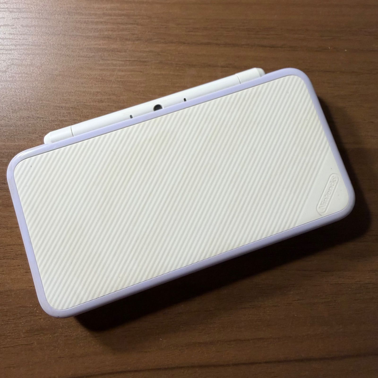New NINTENDO 2DS LL ホワイト×ラベンダー 本体 109-48