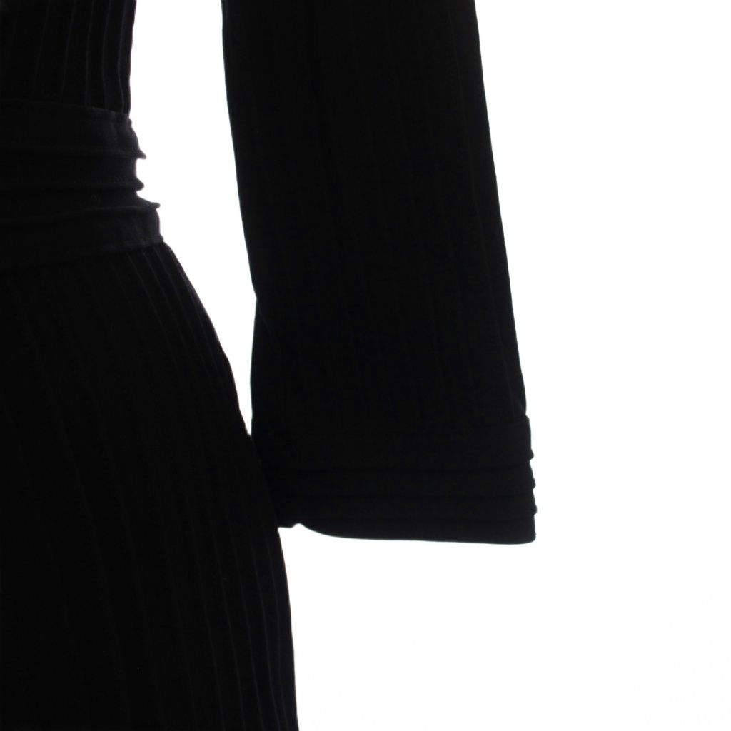 タダシショージ TADASHI SHOJI ワンピース 七分袖 ひざ丈 レース切替 0