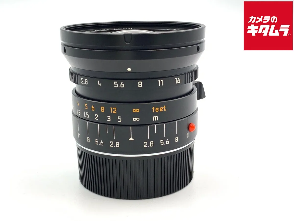 ライカ エルマリートM 21mmF2.8