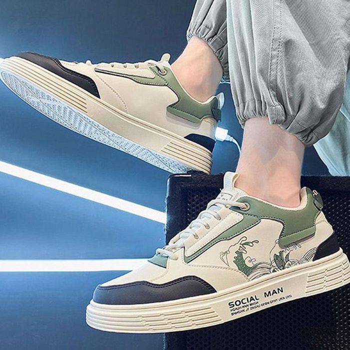 スニーカー メンズ 靴 防水 即購入OK ランニングシューズ ハイカット ローカット 厚底 軽量 男性 コンフォートシューズ カジュアルシューズ 通学靴 ジョギング おしゃれ thumbnail 6