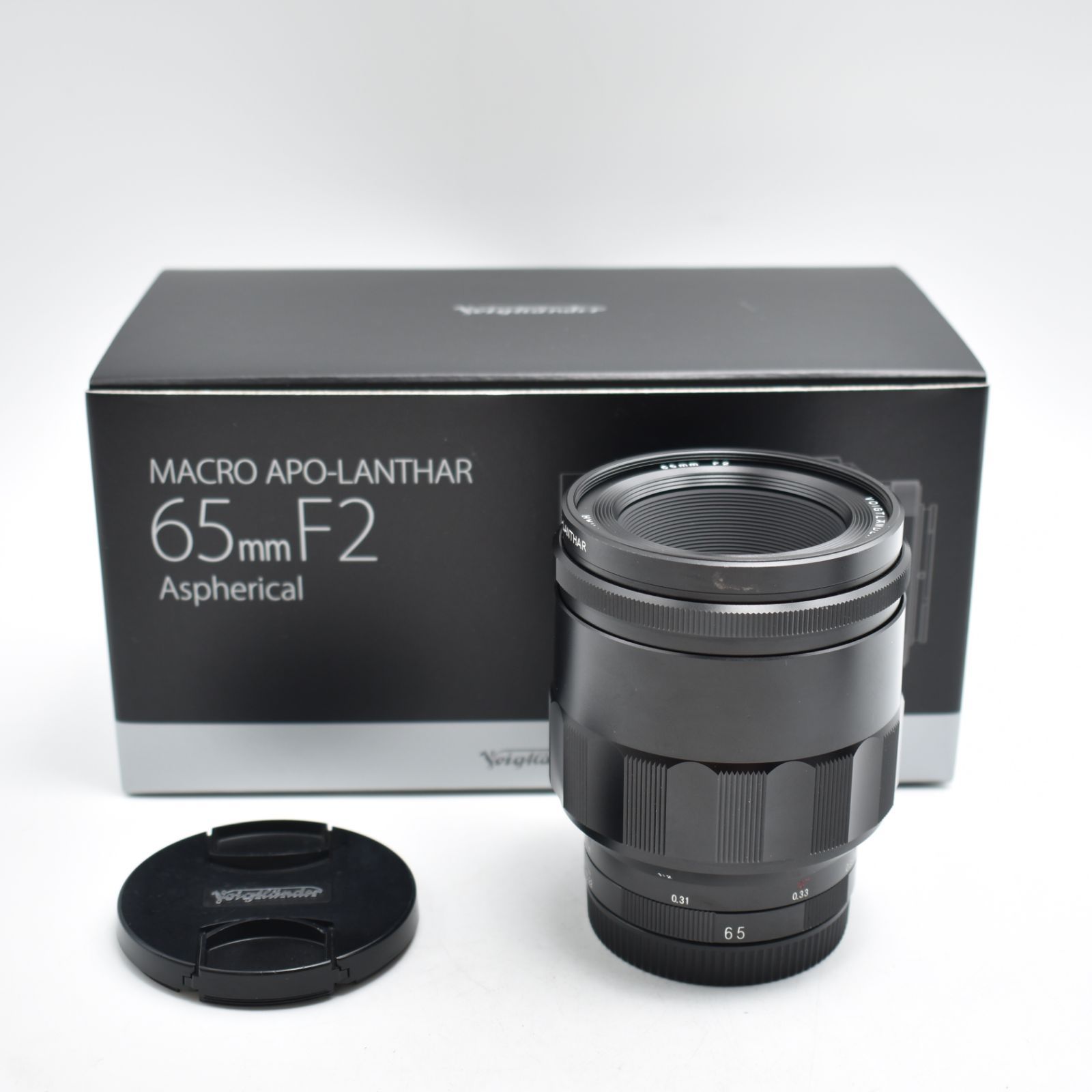 B#13394 VoightLander MACRO APO-LANTHAR 65mm F2 Aspherical E-mount 233041