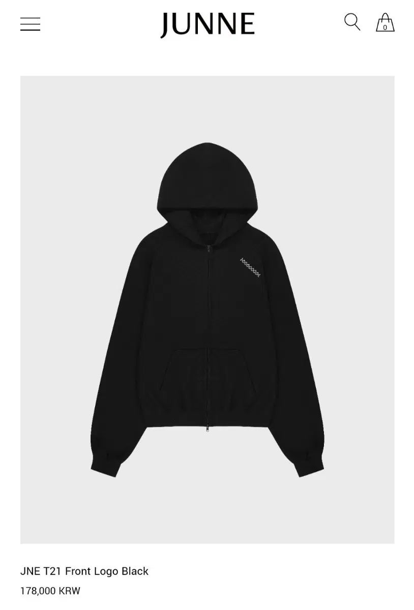 ジュン フード ジップアップ 21,349円