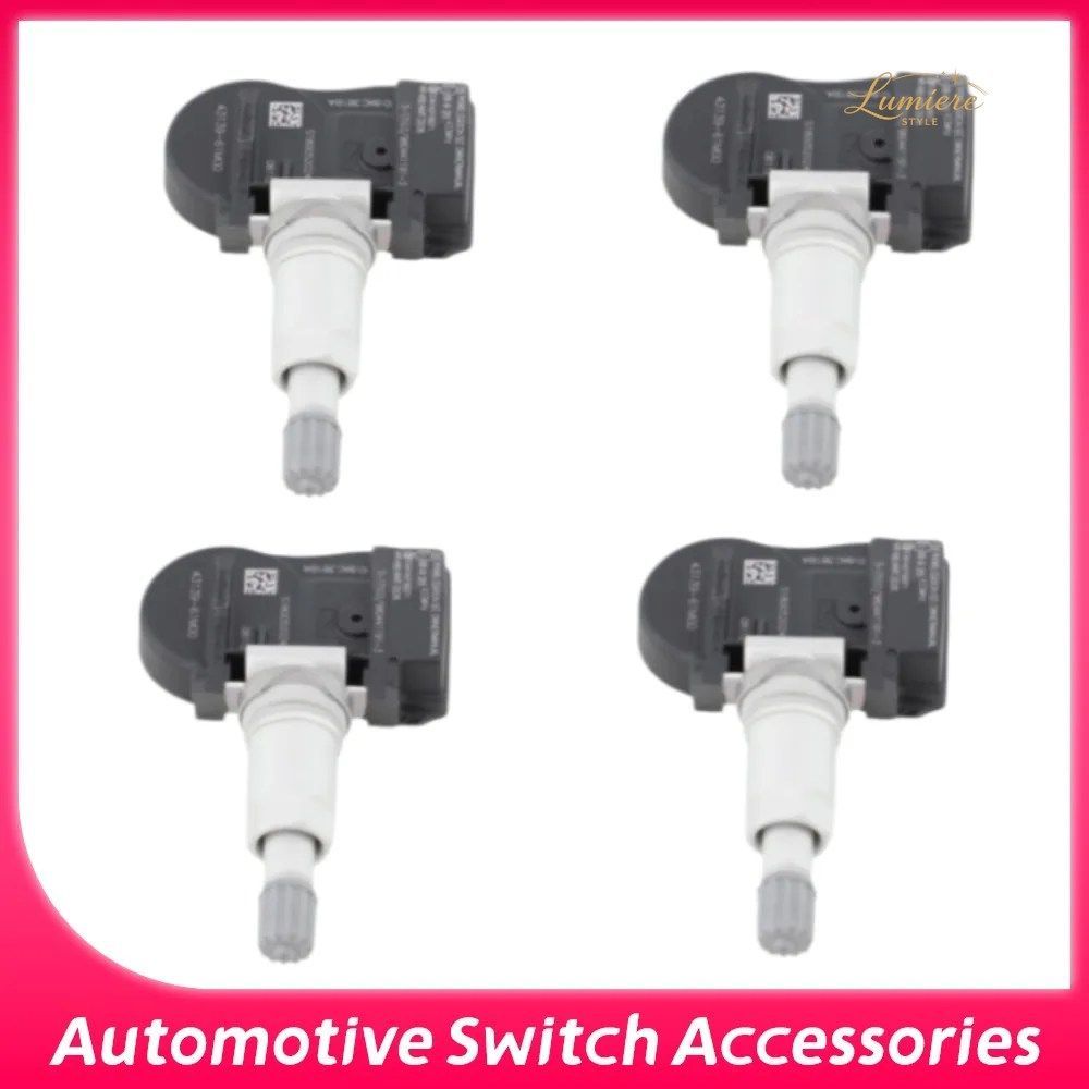 4PCS 43139-61M00 CAR VITARA SX4 S-CROSS IGNIS BALENO SWIFT JIMMY TPMS TIRE PRESSURE SENSOR MONITOR 4313961M00
