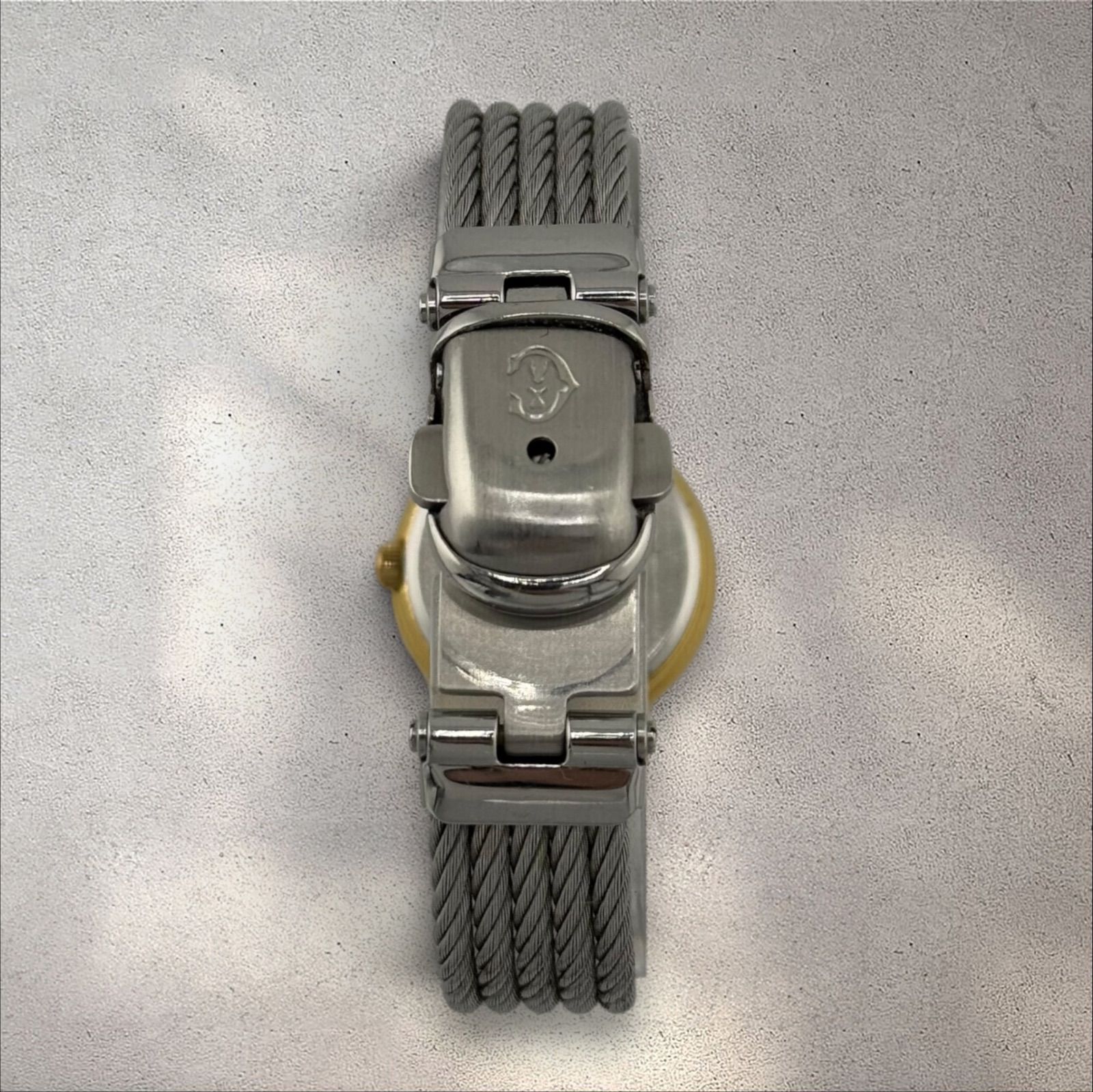 稼働 フィリップシャリオール ケルティック 腕時計 26mm コンビ QZ