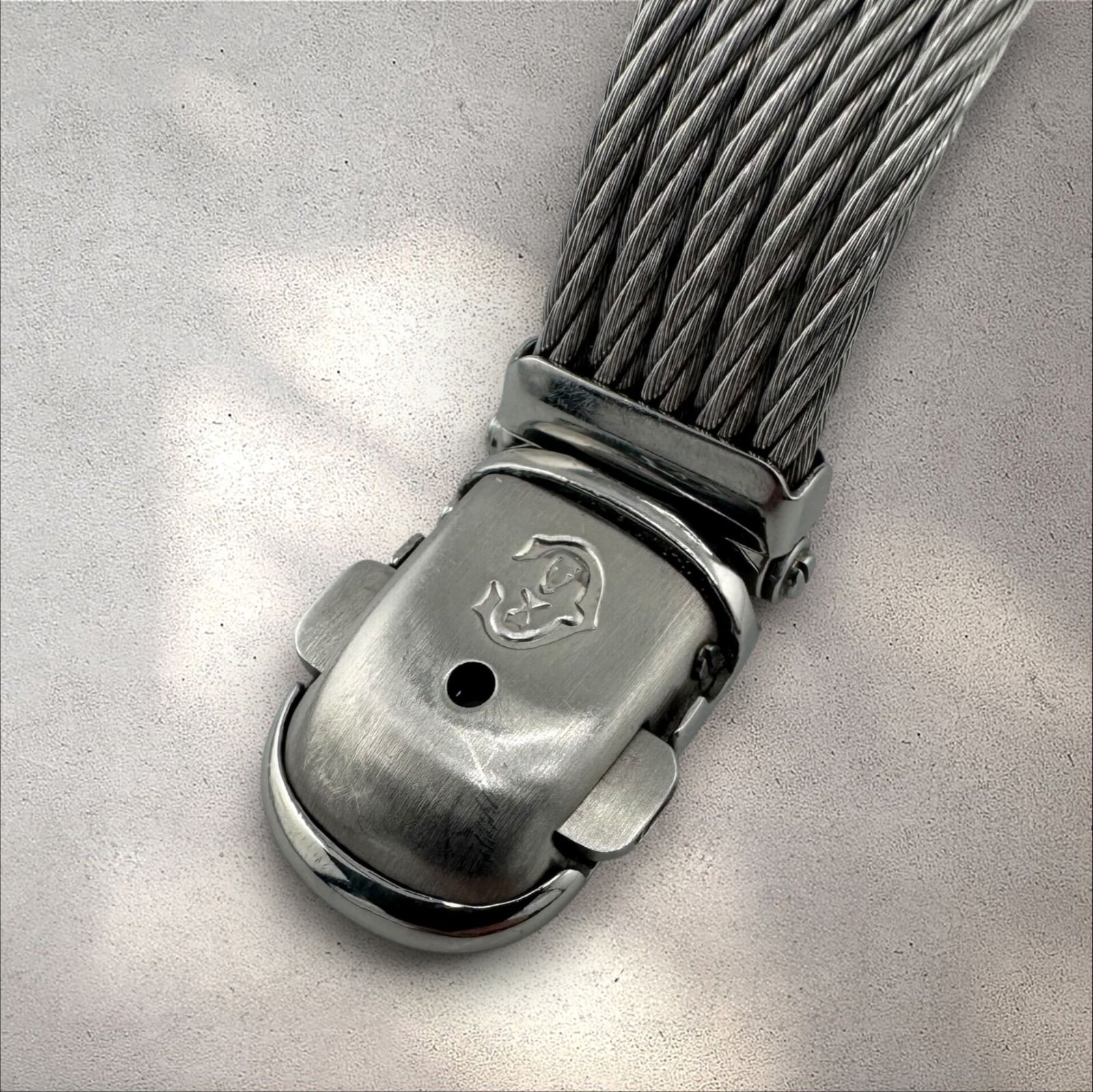 稼働 フィリップシャリオール ケルティック 腕時計 26mm コンビ QZ