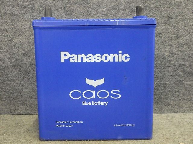 再生バッテリー M-65 パナソニック カオス 22年製 432CCA 12.88V