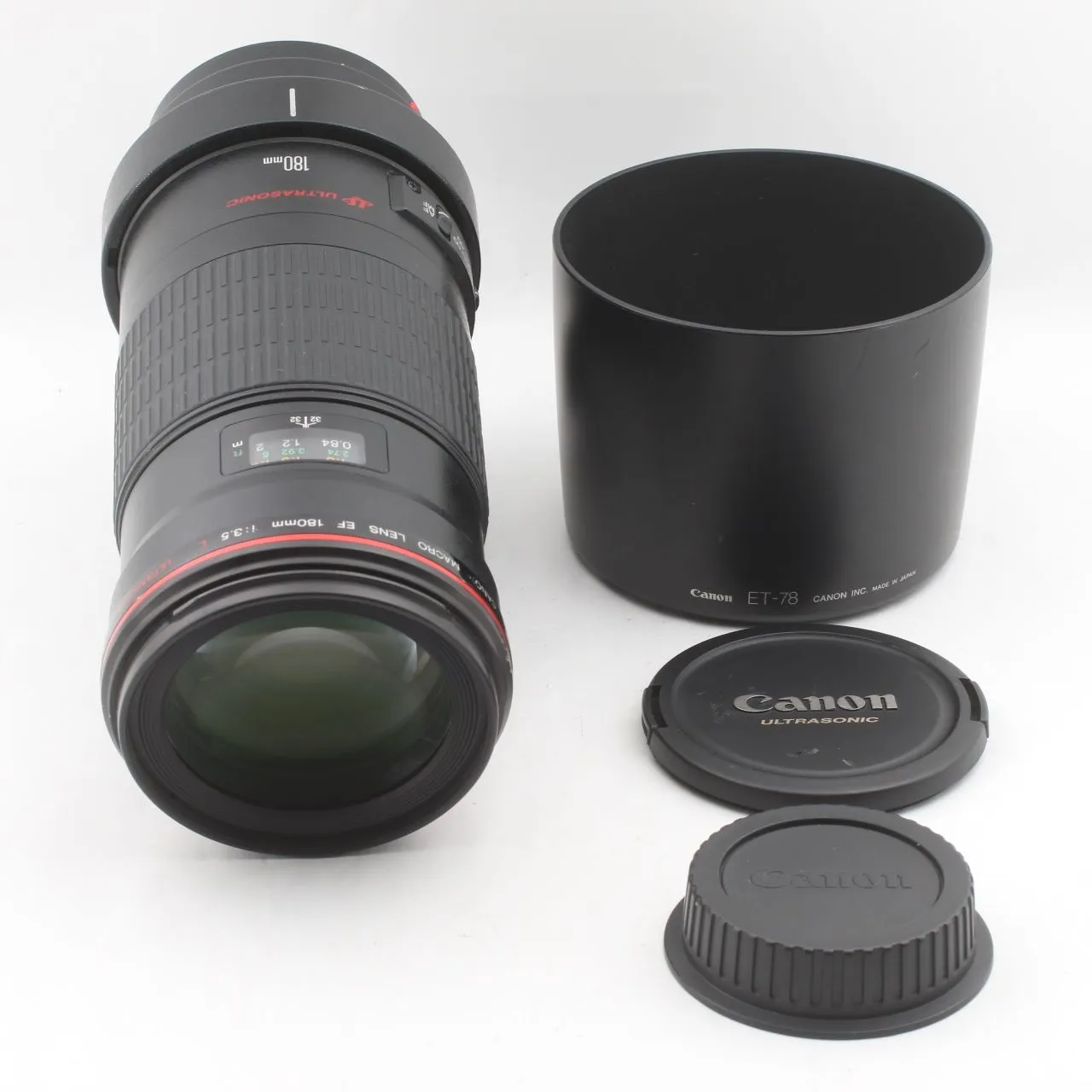 キヤノン EF180mm F3.5L マクロ USM
