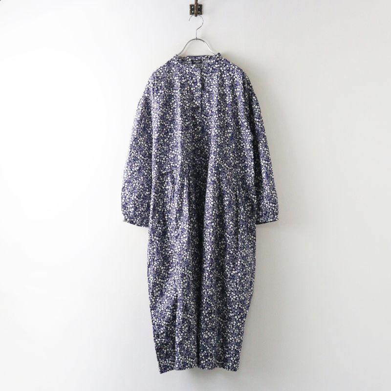 美品 2021AW マーブルシュッド marble SUD nocturne バンドカラー