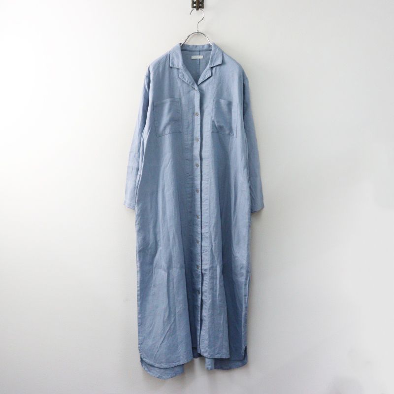 フォグリネンワーク fog linen work リトアニアリネン オープンカラー