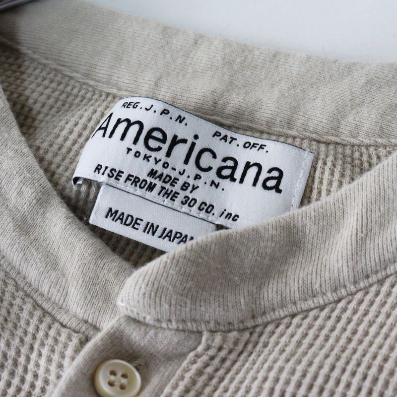 2025SS ドゥーズィエムクラス Deuxieme Classe【AMERICANA