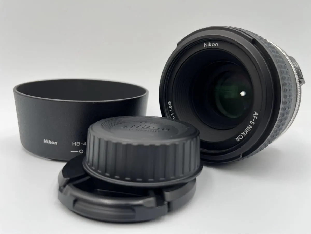 ニコン AF-S NIKKOR 50mm f/1.8G Special Edition