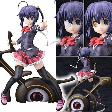 中古】フィギュア 小鳥遊六花 「中二病でも恋がしたい!戀」 1/7 PVC