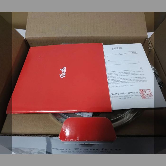 フィスラー Fissler 両手鍋 ステンレス 16cm サンフランシスコ