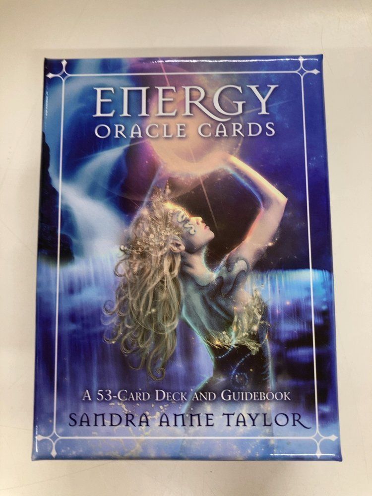 ENERGY ORACLE CARDS エナジーオラクルカード（日本語版説明書付
