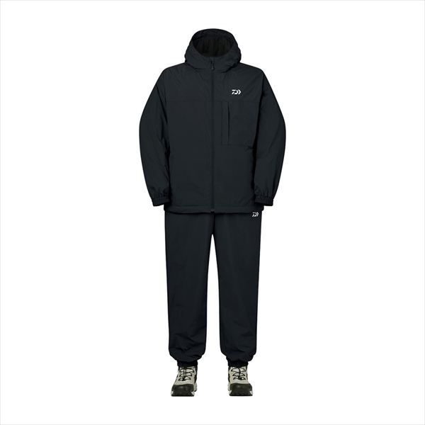 ダイワ 防寒服インナー DI-5326 CORDURA アクティブトラックスーツ ブラック XL