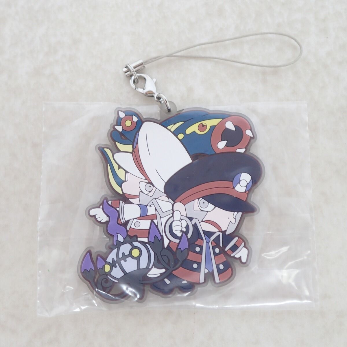 未開封 ポケモン ラバーストラップコレクション Pokémon Trainers 未
