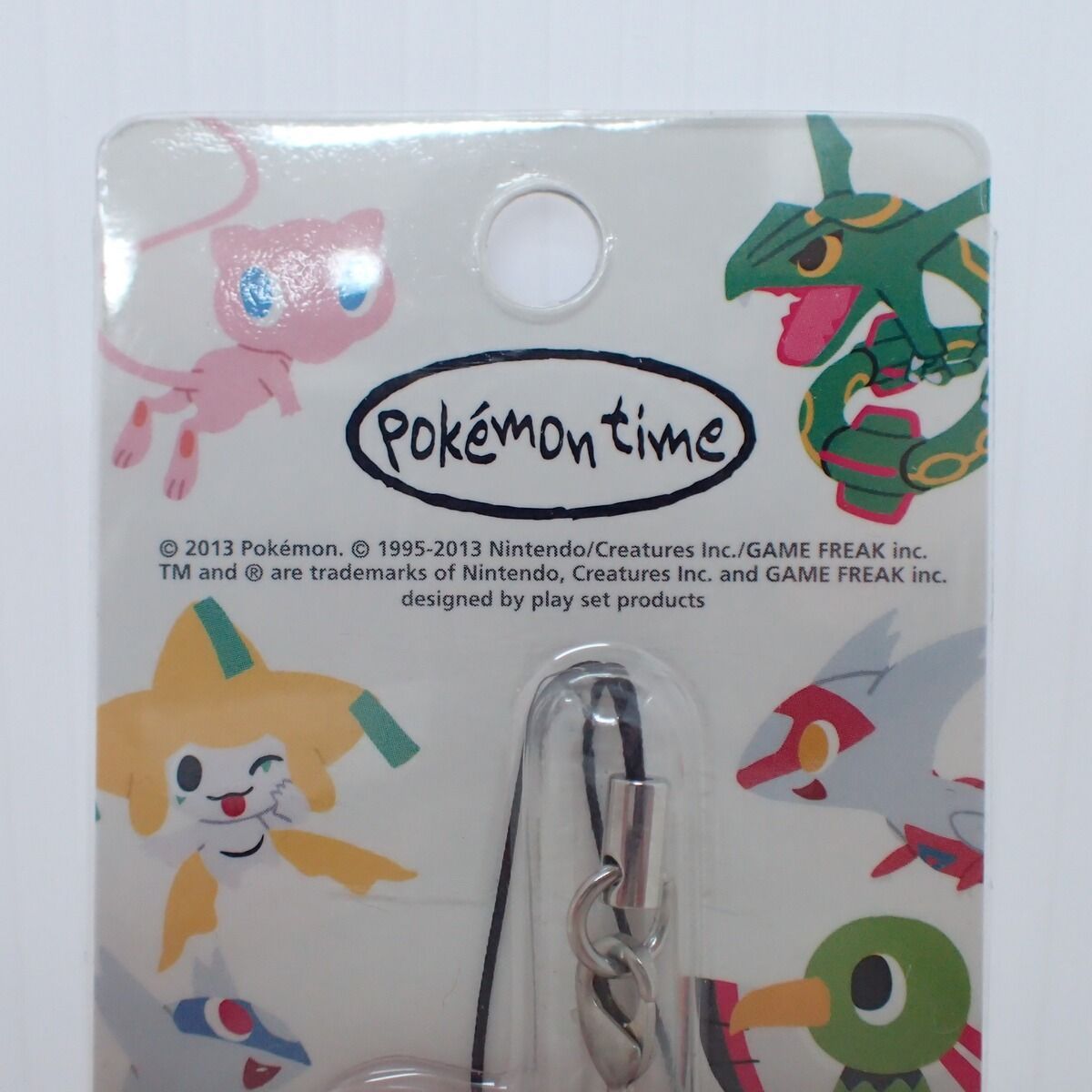 未開封 ポケモンセンター ストラップ pokemon time ミュウ