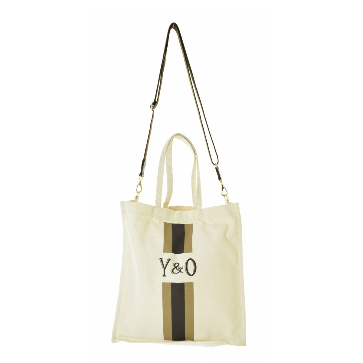 YOUNG&OLSEN×Framework】別注 STRAP MARKET TOTE 2WAYトートバッグ