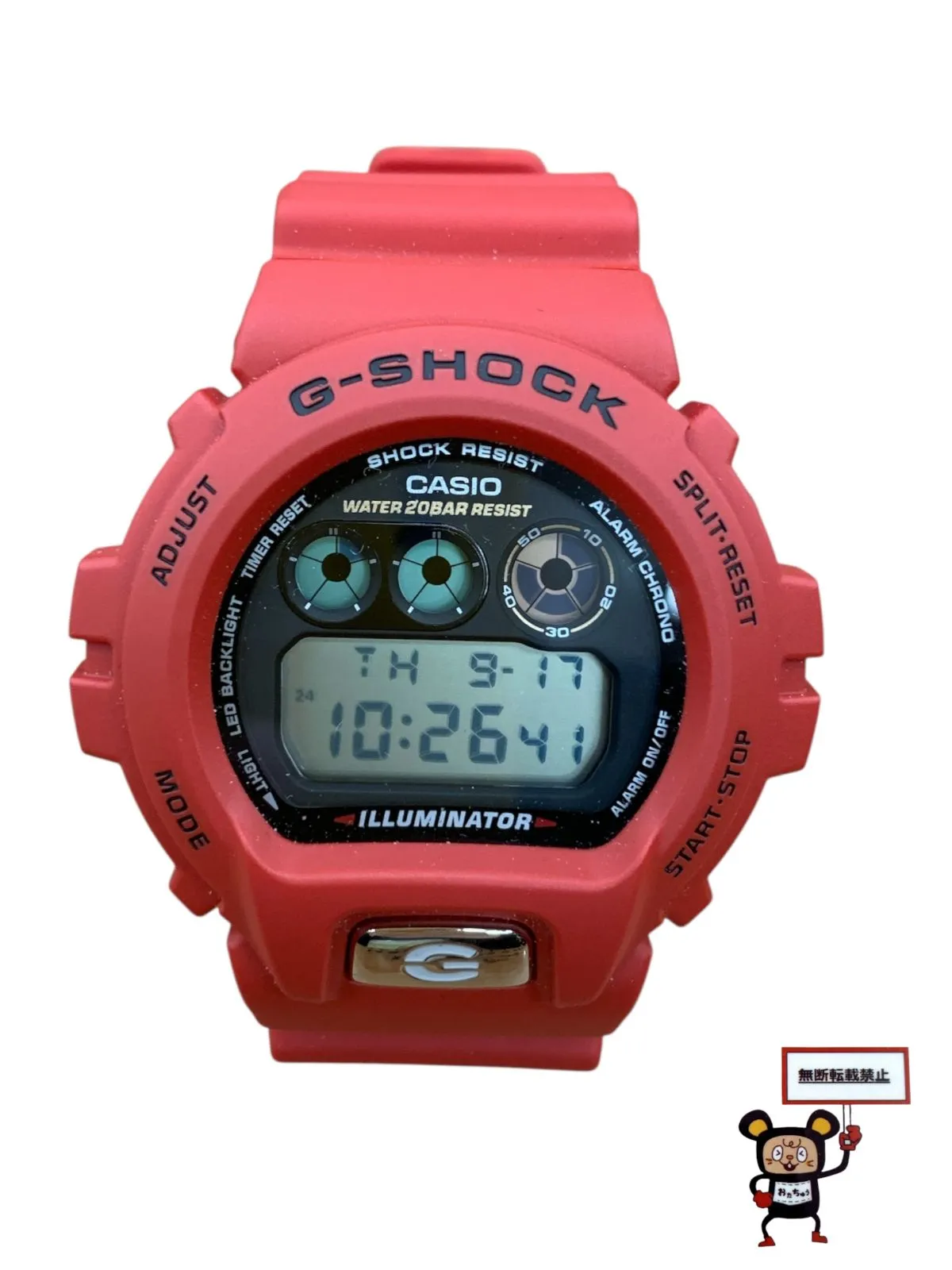 カシオ G-SHOCK 6900 SERIES 30TH ANNIVERSARY MODEL DW6900TR