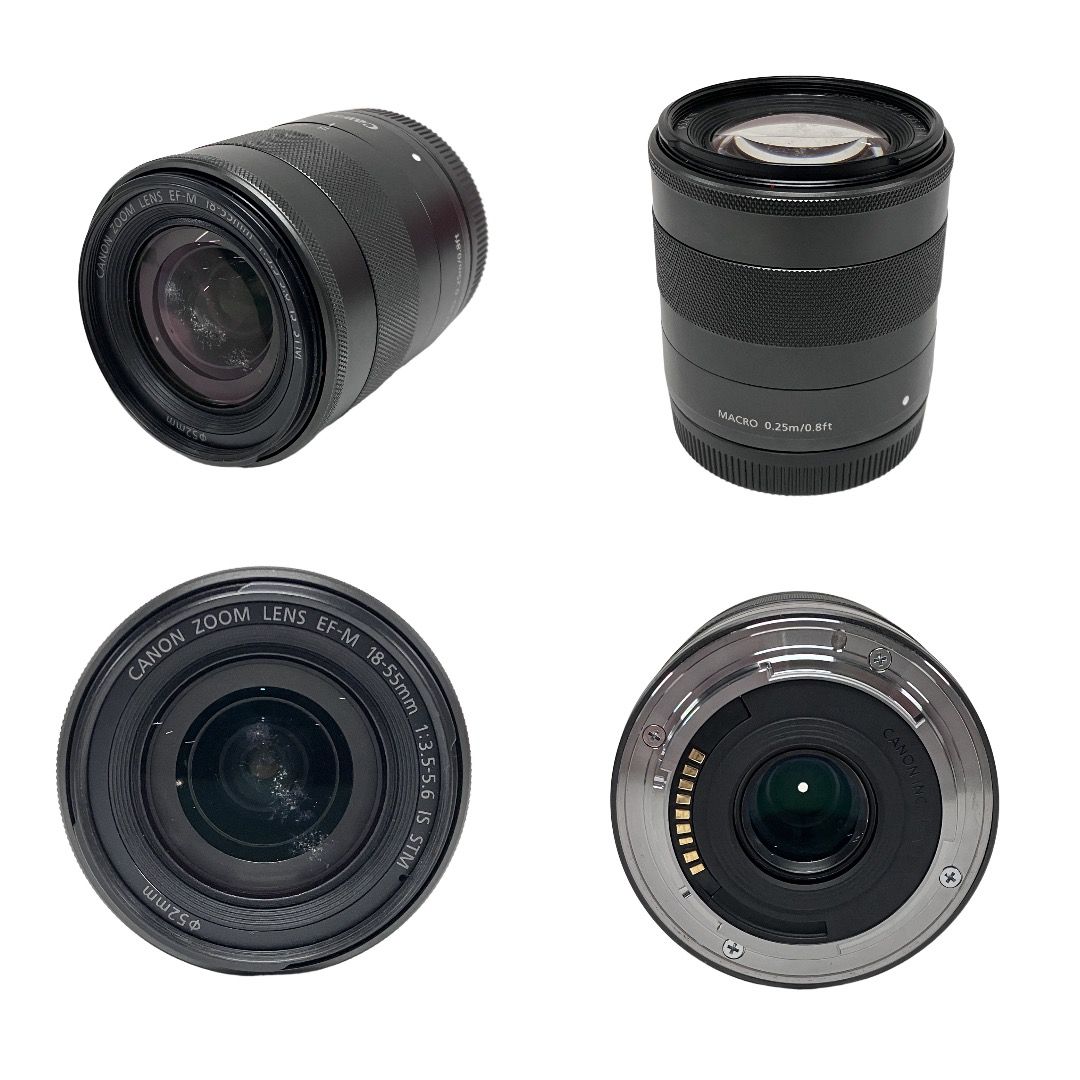 Canon EOS M DS126391 ミラーレス一眼カメラ 22mm 18-55mm ダブルレンズセット ジャンク F11623046 Canon EOS M DS126391 ミラーレス一眼カメラ 22mm 18-55mm ダブルレンズセット ジャンク F11623046