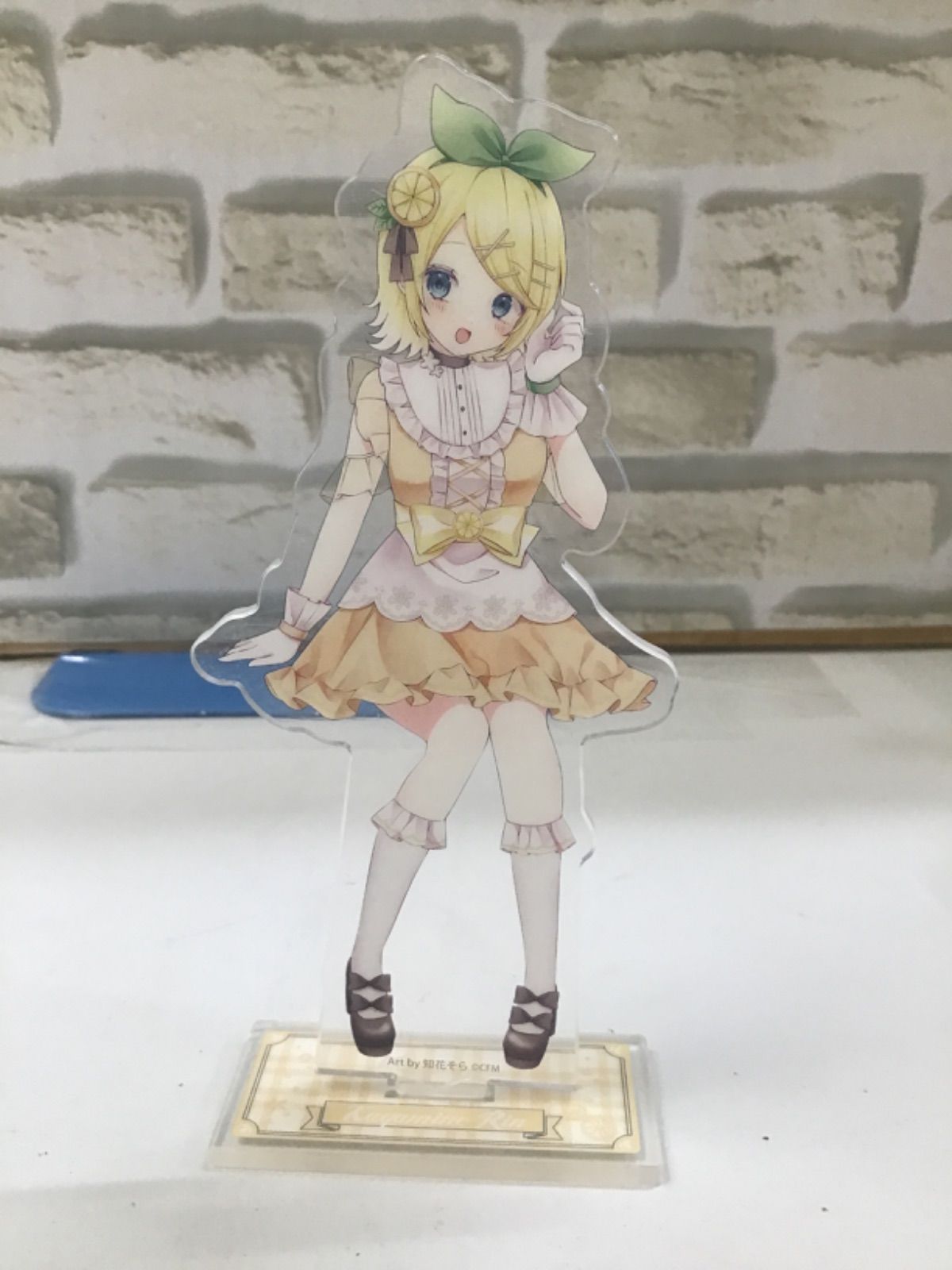 G7-57】◎ 中古グッズ フリューくじ 初音ミク 鏡音リン アクリル