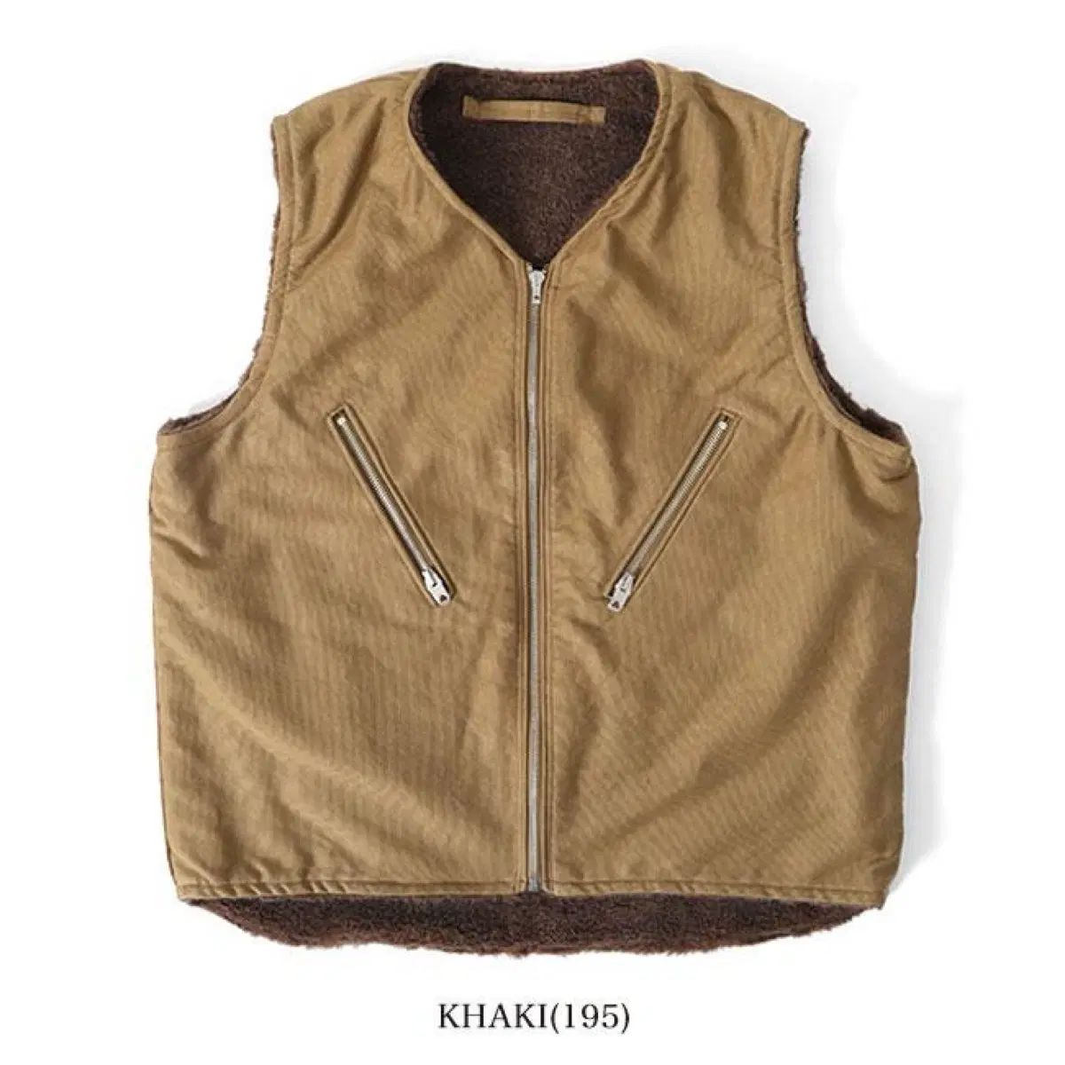 Nigel Cabourn(ナイジェル ケーボン) アルパカ デッキベスト 50 出品