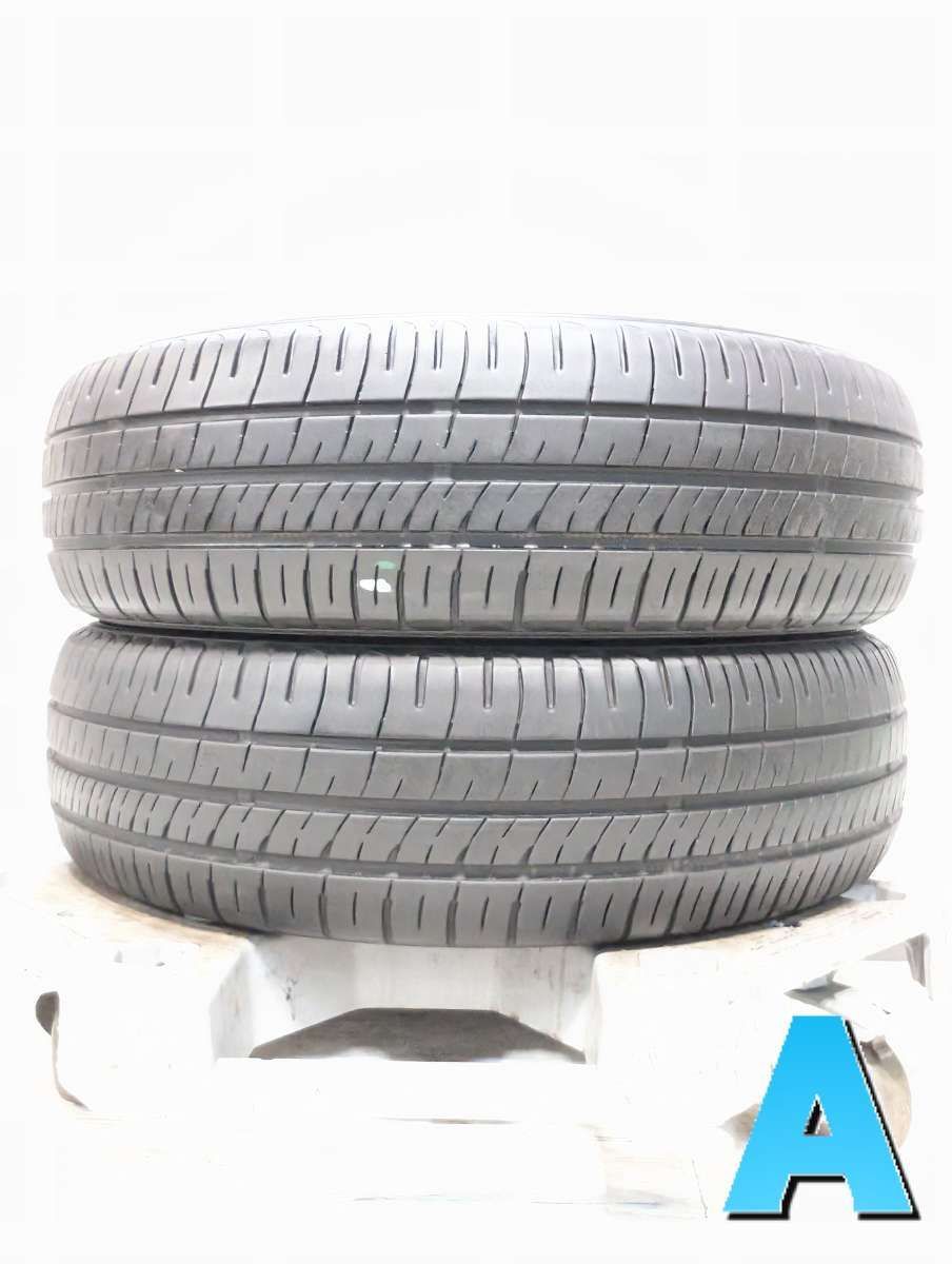 165/65R14 ダンロップ エナセーブ EC204 中古タイヤ サマータイヤ 2本セット s14260910983