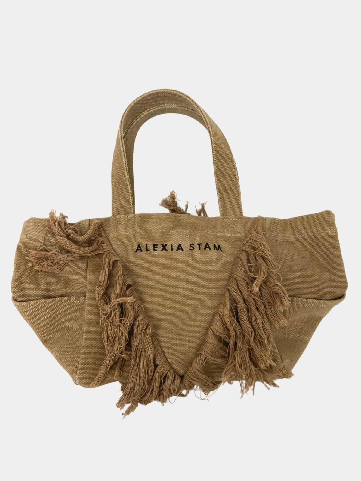 ALEXIA STAM アリシアスタン トートバッグ ブラウン レディース - メルカリ