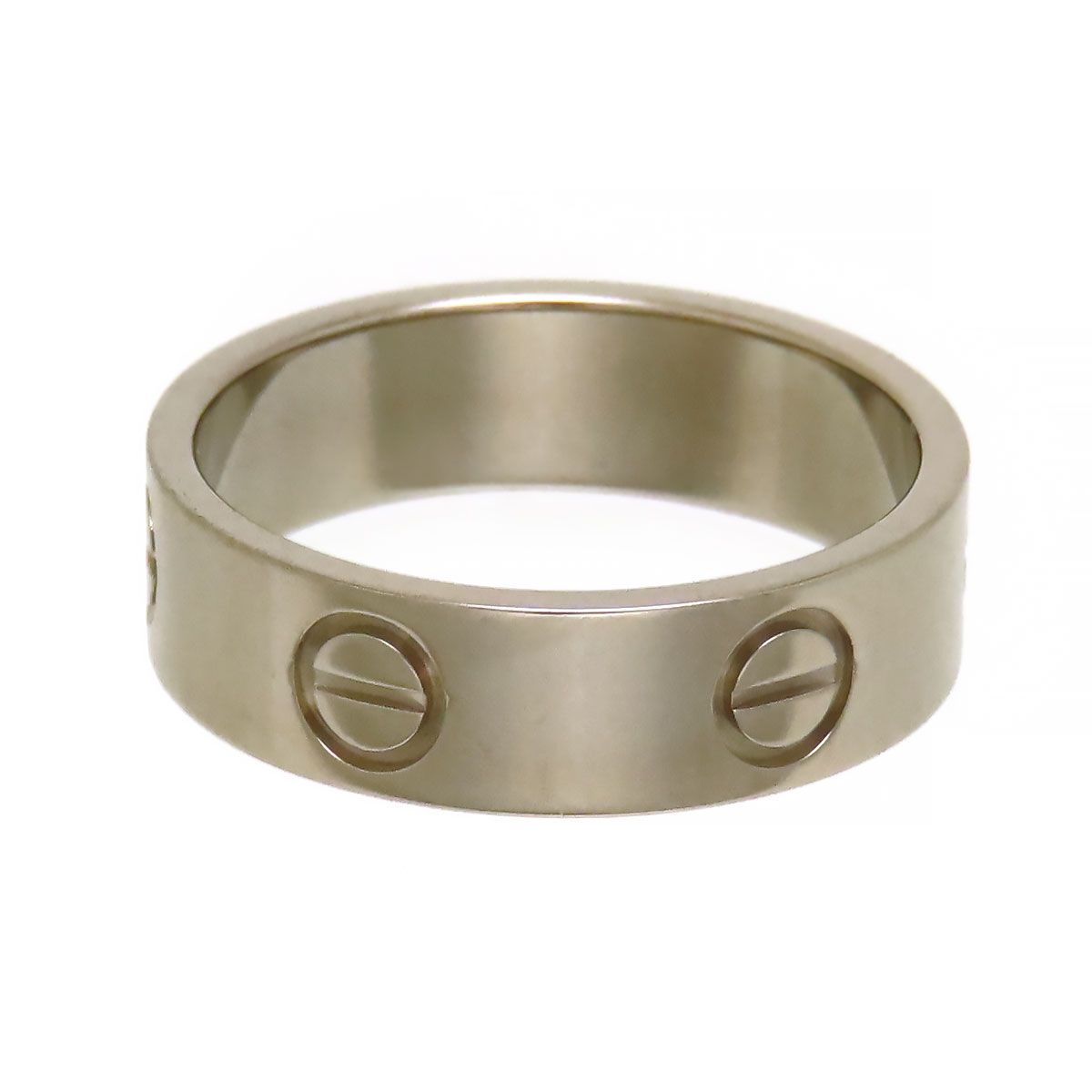 カルティエ ラブ リング #54 B4084754 750 (K18WG) レディース CARTIER