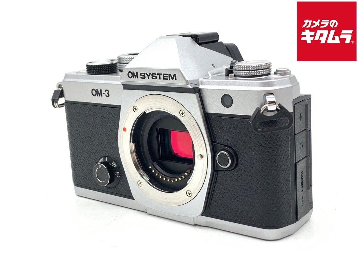 【中古】 【美品】 OM SYSTEM OM-3 ボディ 98,857円