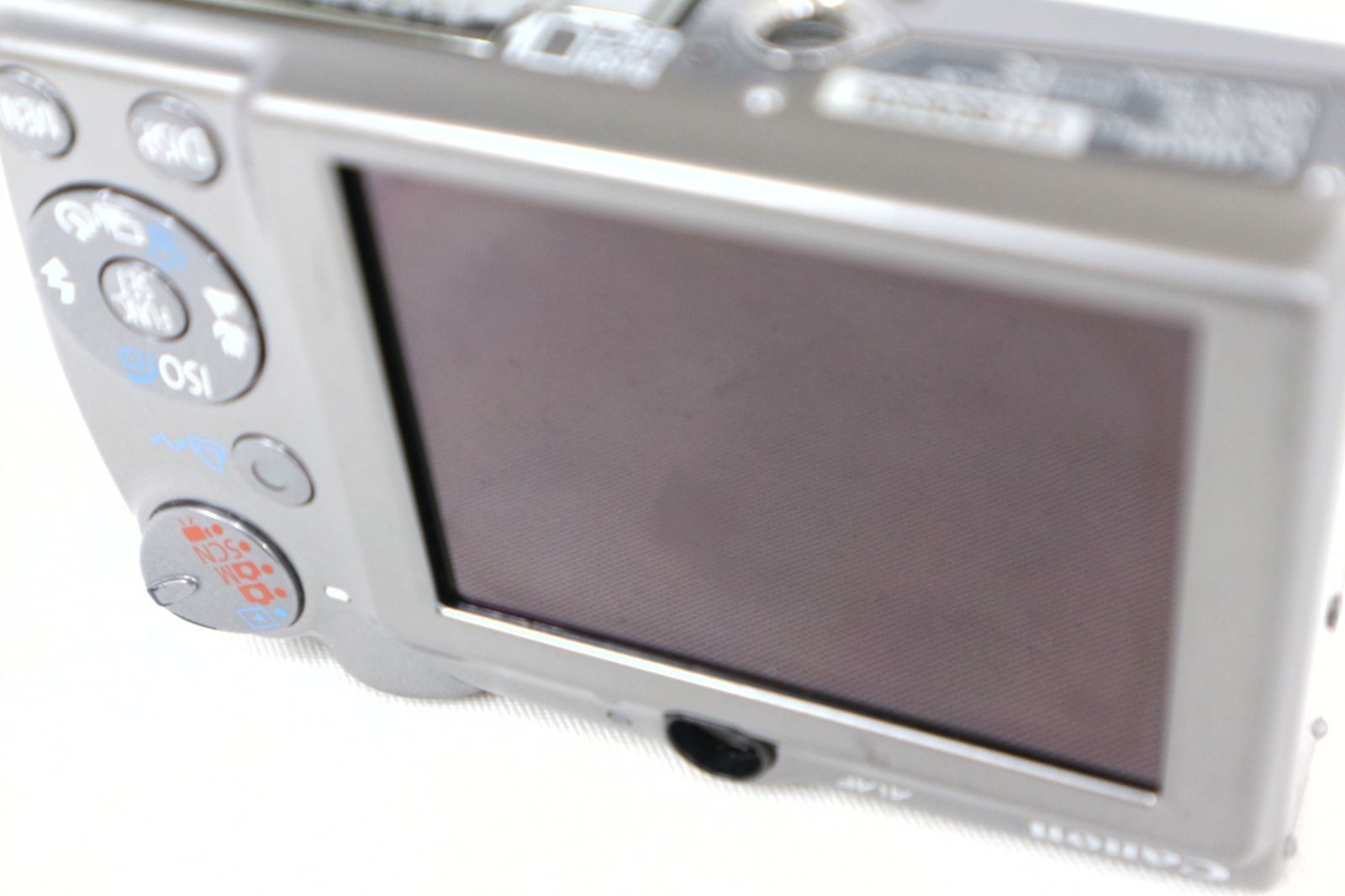動作品】Canon IXY DIGITAL 900 IS シルバー デジタルカメラ オールド