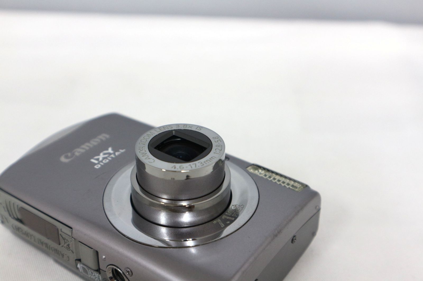 【稼動品】IXY 900IS　希少オールドコンデジ 動作品】Canon IXY DIGITAL 900 IS シルバー デジタルカメラ オールド