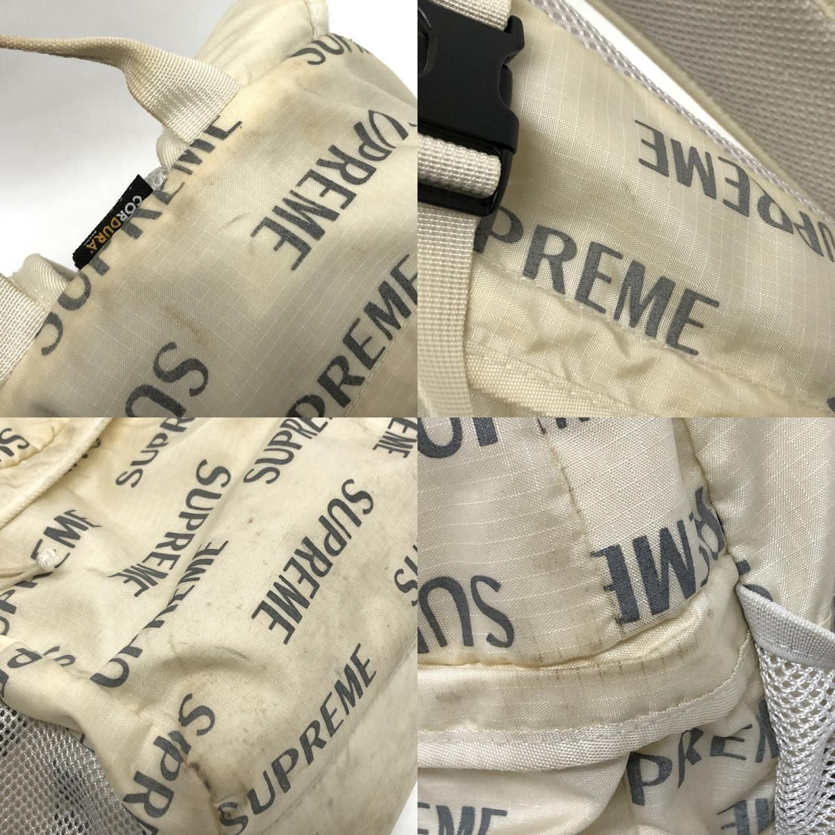 ジャンク品】 SUPREME シュプリーム 16AW BACKPACK バックパック