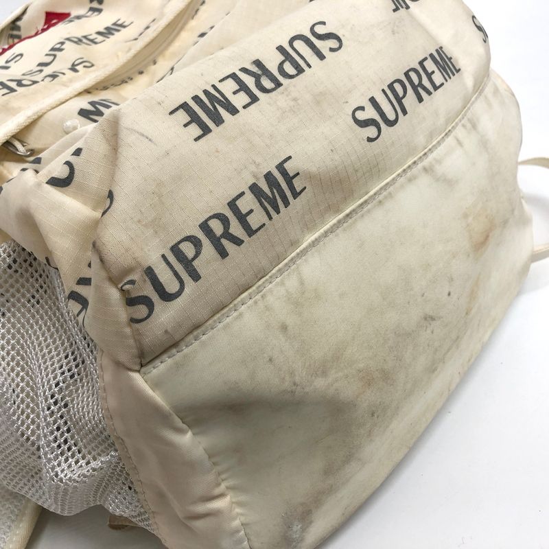 ジャンク品】 SUPREME シュプリーム 16AW BACKPACK バックパック