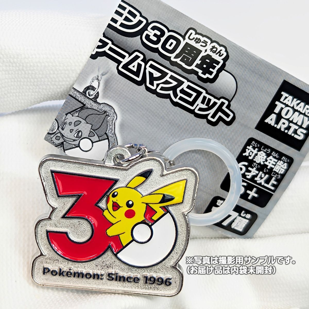 フルコンプ】 ポケモン 30周年 メタルチャームマスコット 【全7種