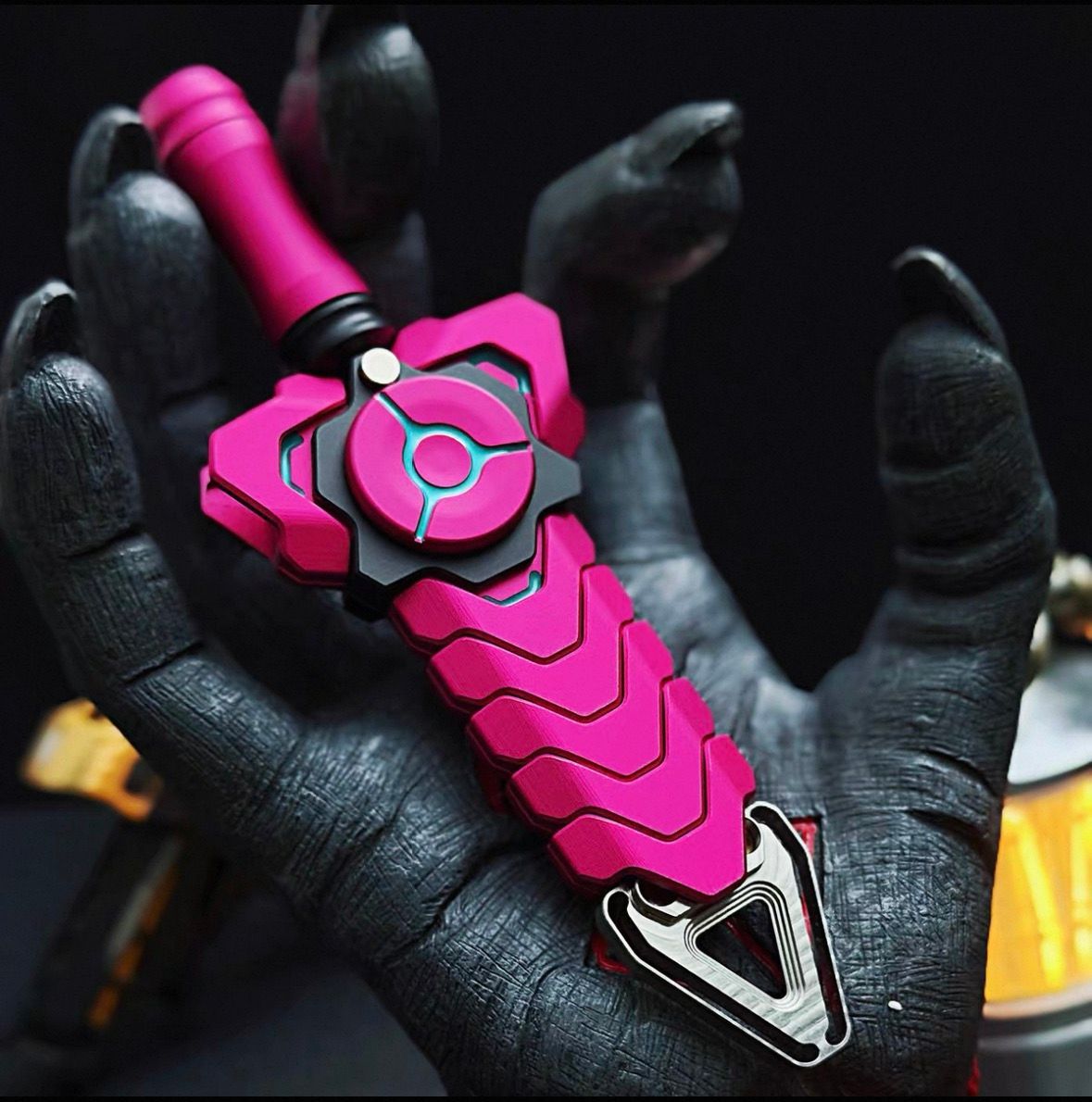 正規品」Sky Nest EDC 出品 Rattlesnake Sword フィジエトトイ EDC