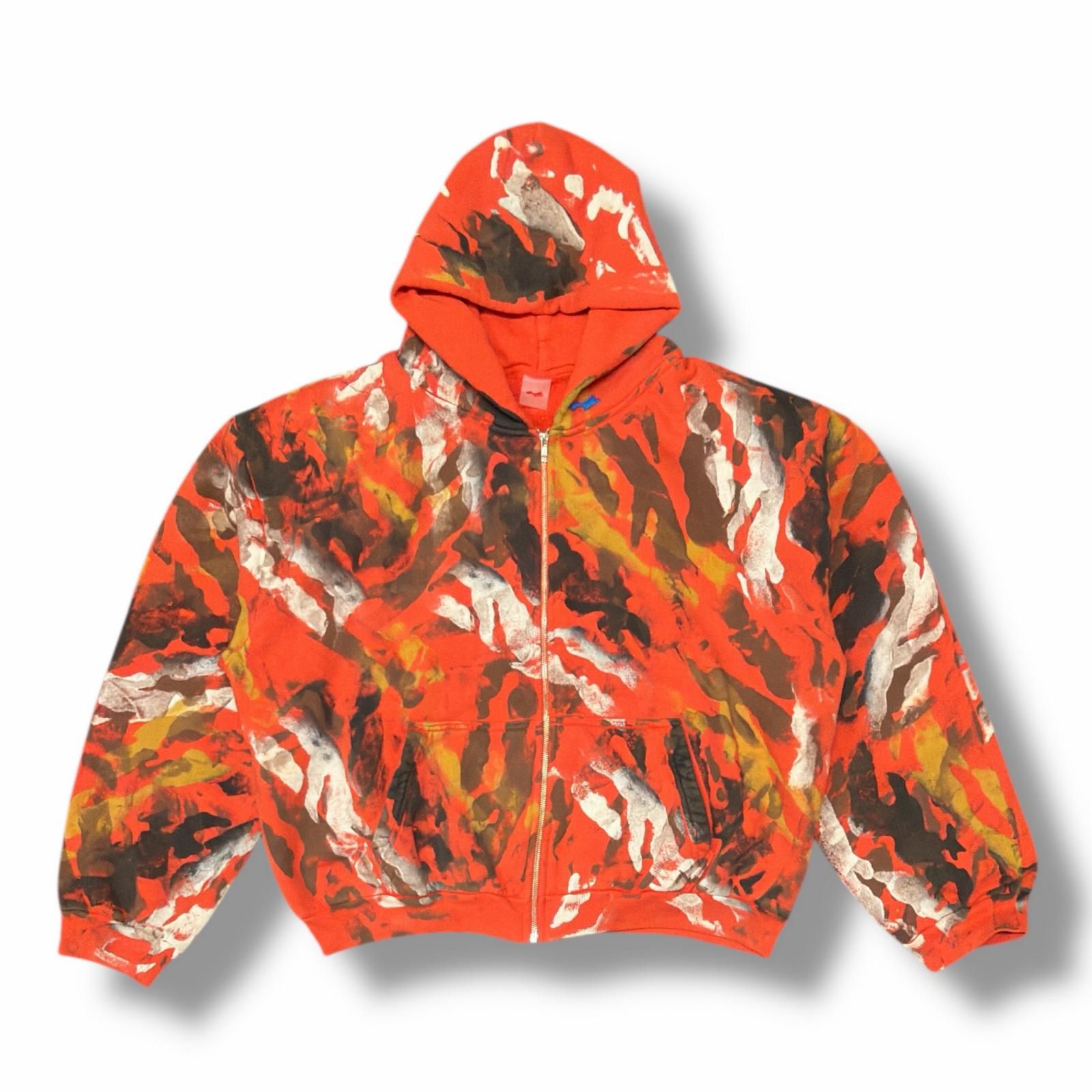 SKYLARKパーカー 未使用 SKYLRK ZIP HOODIE ジップフーディー パーカー ジャスティン