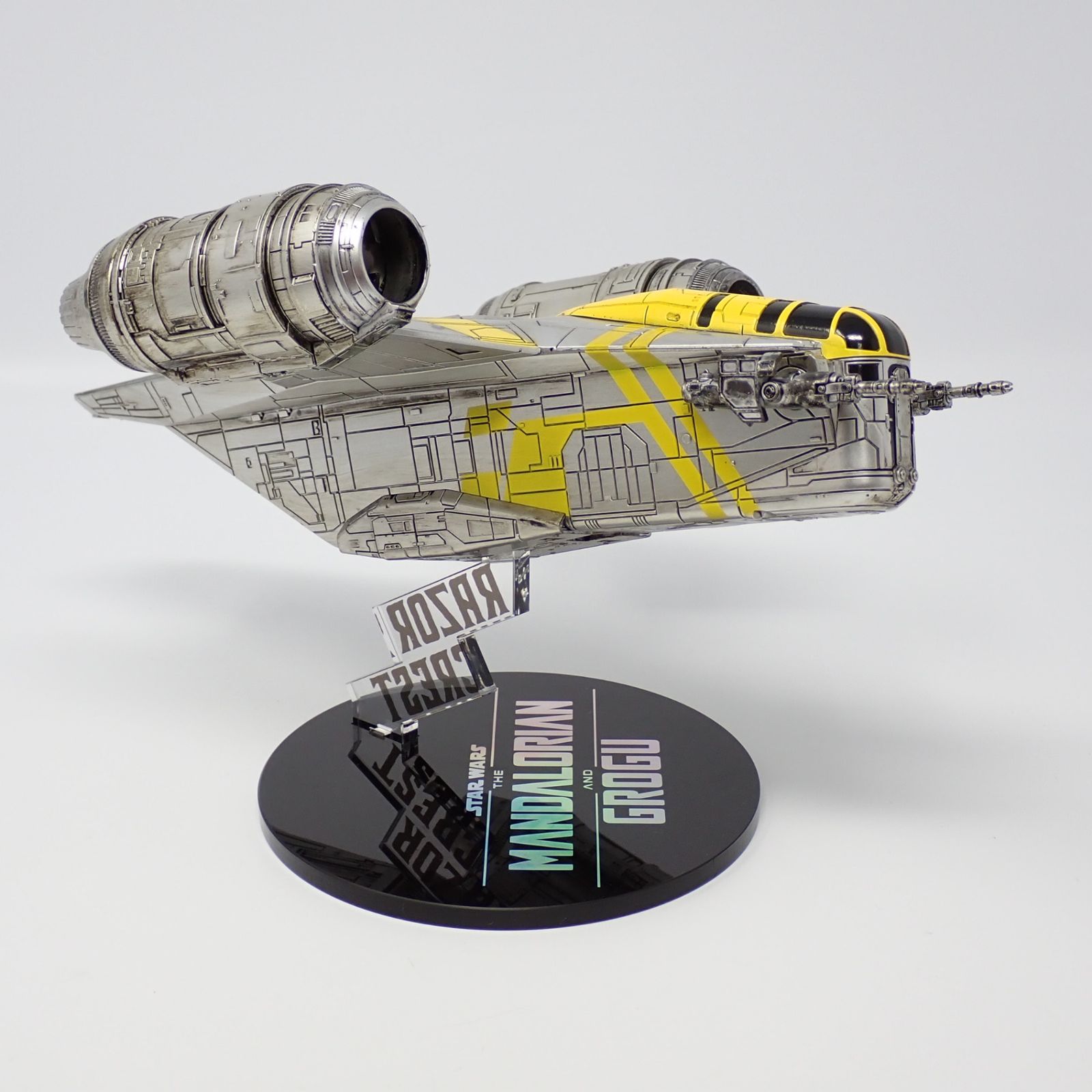 Happyくじ STAR WARS マンダロリアン＆グローグー ラスト賞 レイザー