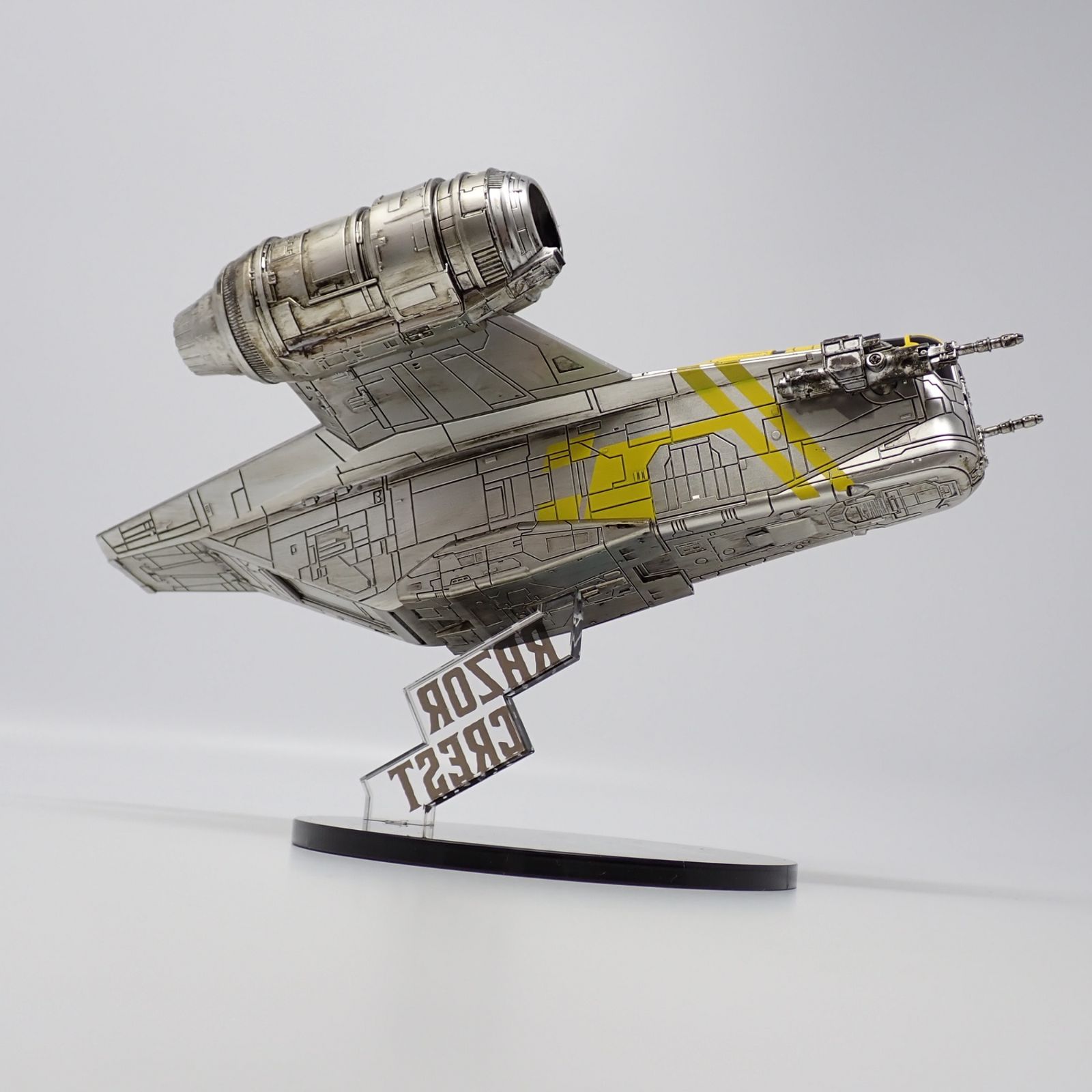 Happyくじ STAR WARS マンダロリアン＆グローグー ラスト賞 レイザー